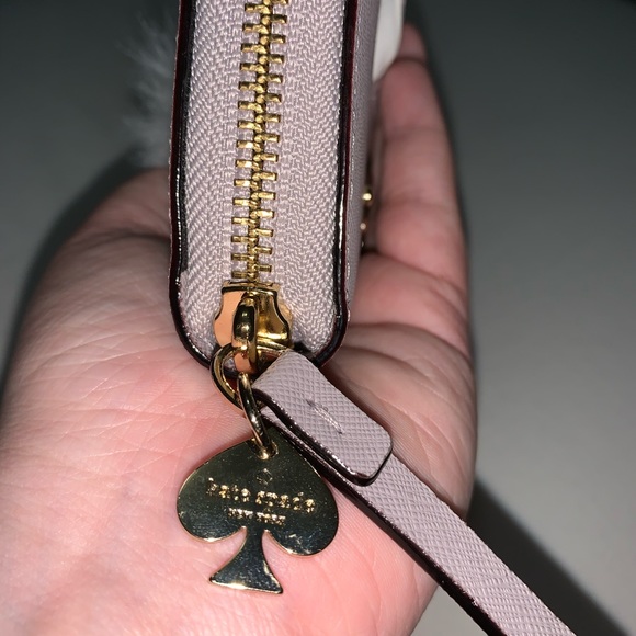 KATE SPADE Light Purple Rabbit Wallet - Picture 5 of 8